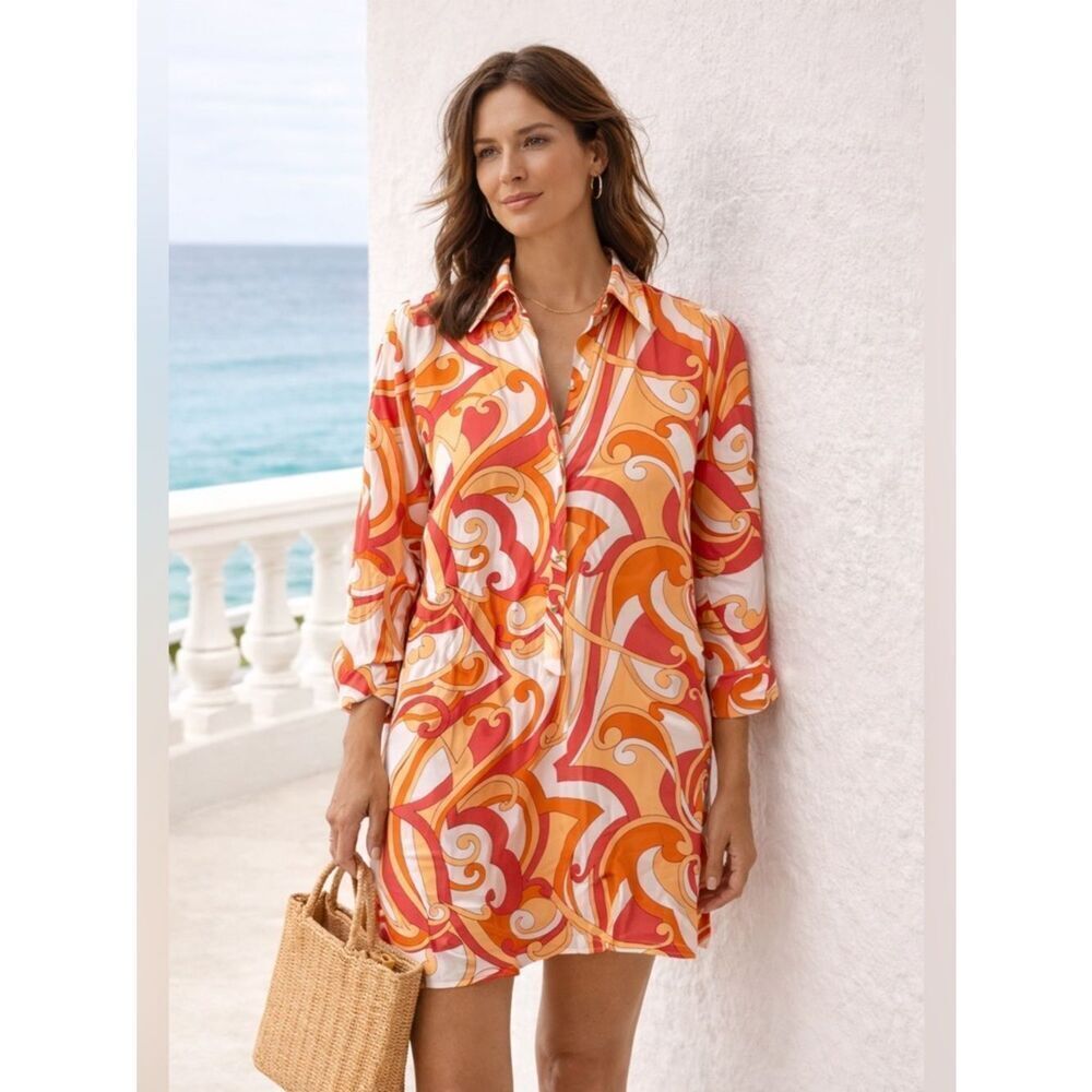 Nili Lotan for Scoop tunic dress, NYC $595 XS B20